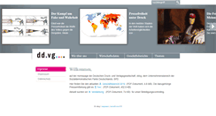 Desktop Screenshot of ddvg.de