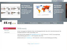 Tablet Screenshot of ddvg.de